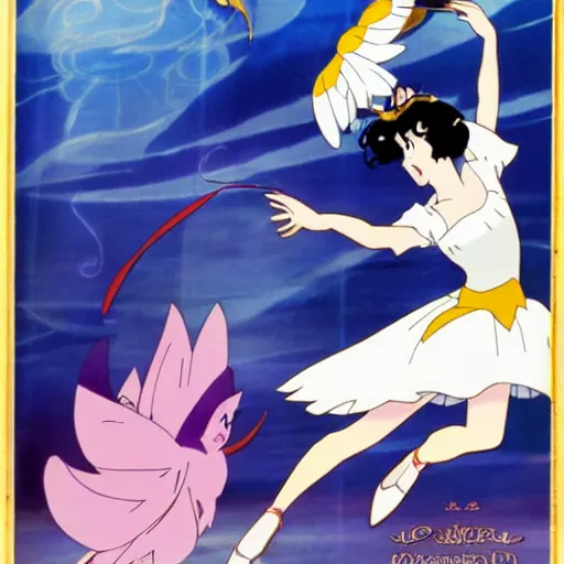 Image similar to Princess Tutu