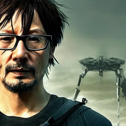 Image similar to Hideo Kojima presents Death Stranding