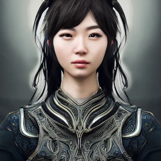 Image similar to portrait of Lin Xiao, digital art, highly detailed, concept art, intricate, sharp focus, Trending on Artstation HQ, deviantart, unreal engine 5, 4K UHD image