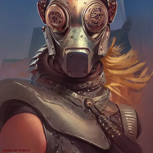 Image similar to cyberpunk viking helmet mask warrior goddess robot ninja fantasy, art gta 5 cover, official fanart behance hd artstation by jesper ejsing, by rhads, makoto shinkai and lois van baarle, ilya kuvshinov, ossdraws