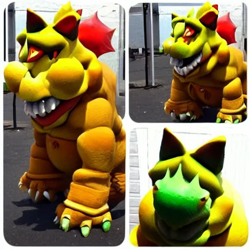 Image similar to real life bowser