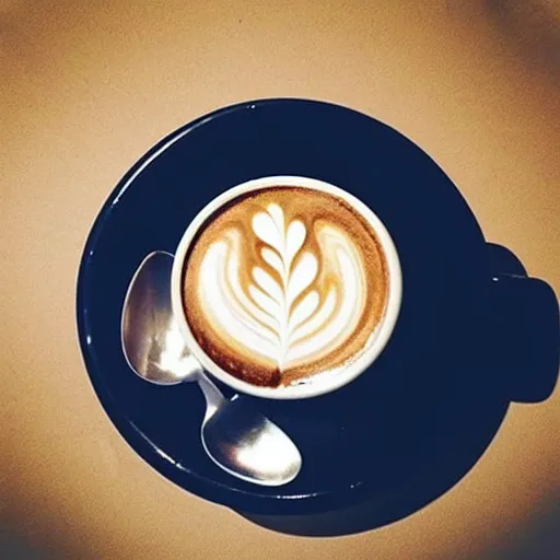 Prompt: the perfect cappuccino, instagram, specialty coffee