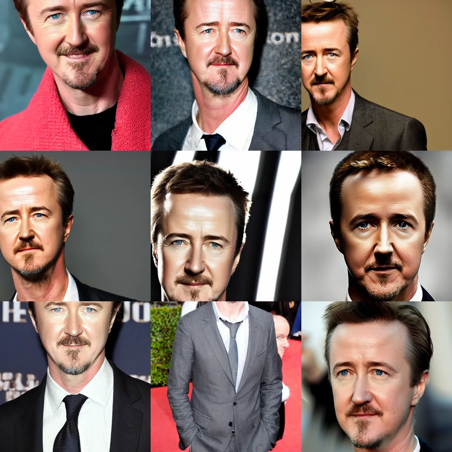 Prompt: edward norton