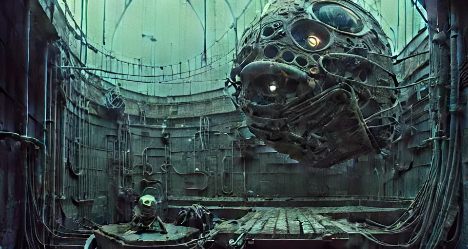 Prompt: salusa cecundus prison planet, by giger, stalenhag, beksinski, retrofuturism, highly detailed, photorealistic, illustration, 8 k, artstation