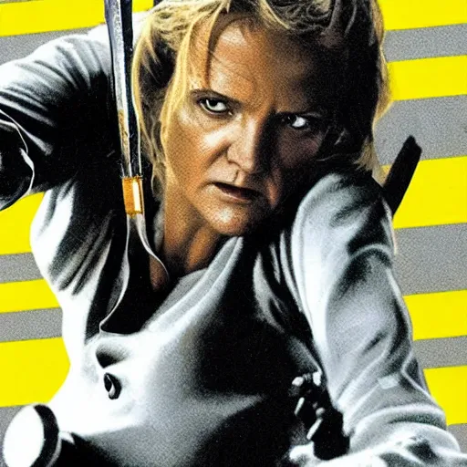 Prompt: beatrix kiddo