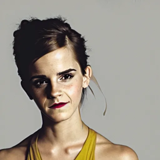 Prompt: emma watson as a lightbulb