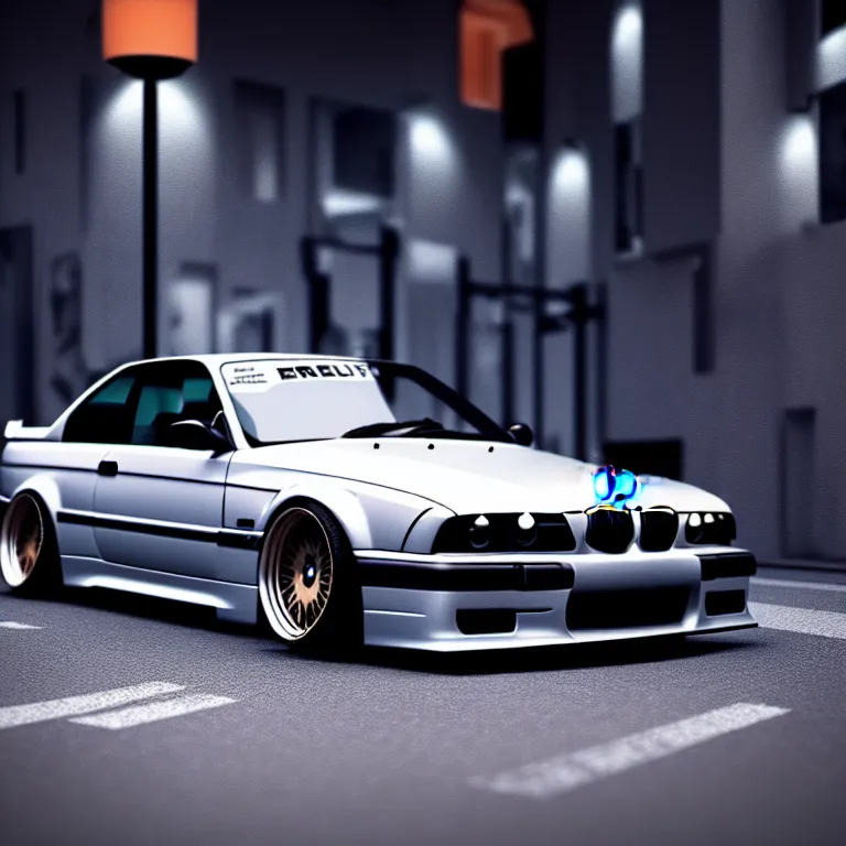 bmw e36 drift car