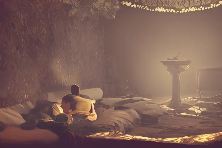 Image similar to people's dream, cinematic lighting