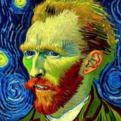 Prompt: high quality high detail painting by vincent van gogh, hd, smiling 2 5 year old, photorealistic lighting