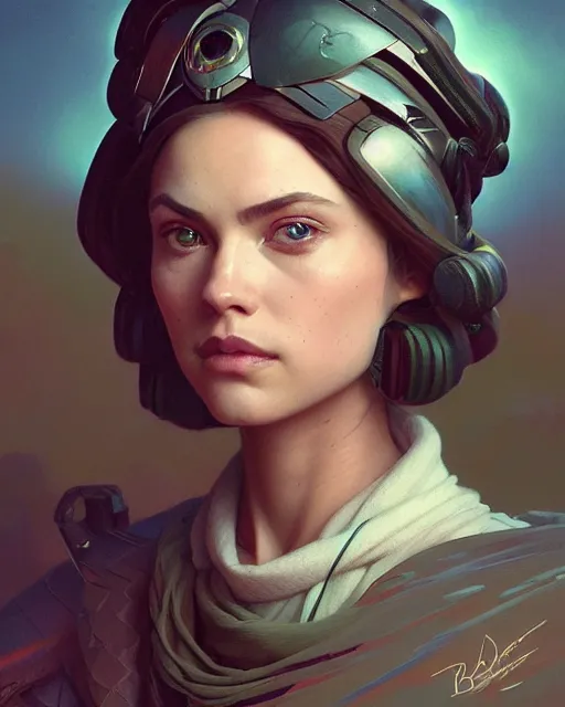 Image similar to highly detailed portrait of padme, stephen bliss, unreal engine, hyperrealistic art by greg rutkowski, loish, rhads, beeple, makoto shinkai and lois van baarle, ilya kuvshinov, rossdraws, tom bagshaw, alphonse mucha, global illumination, detailed and intricate environment