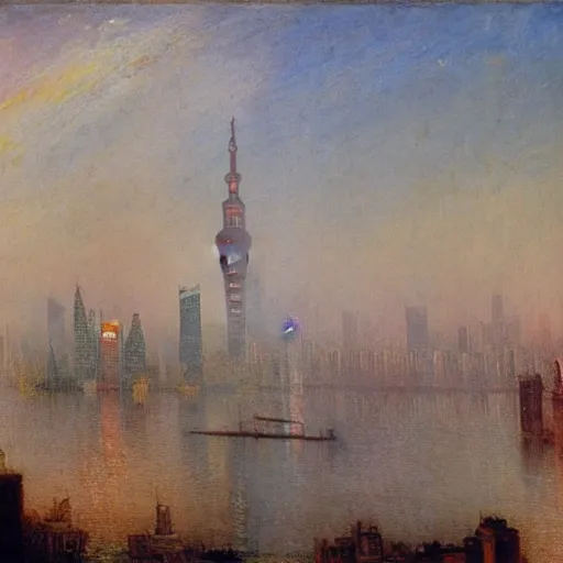 Image similar to Shanghai, morning, China, Turner