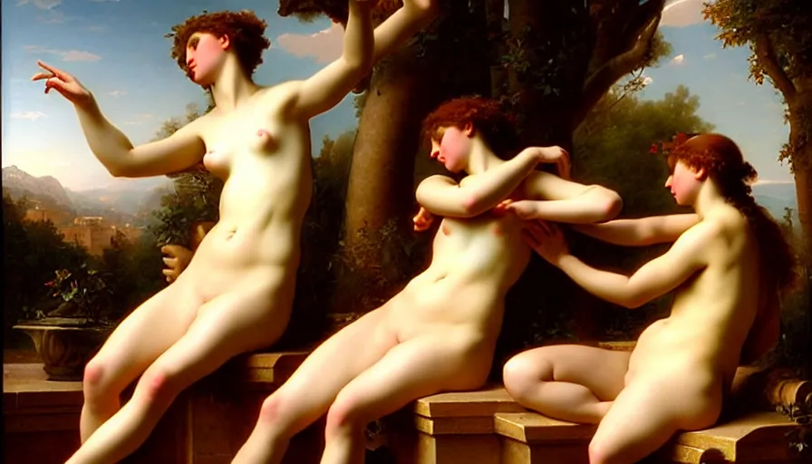 Image similar to the two complementary forces that make up all aspects and phenomena of life, by Guillaume Seignac