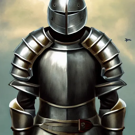 Prompt: medieval knight armor, digital art, 4 k, fantasy,