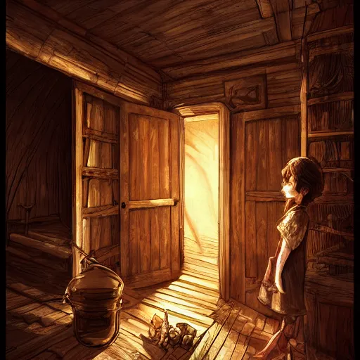 Image similar to the closet to narnia, dynamic lighting, fantasy concept art, trending on art station, stunning visuals, creative, cinematic, ultra detailed