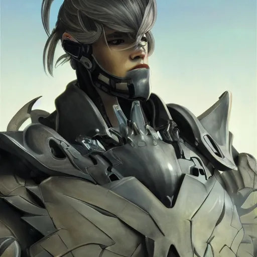 Jetstream Sam from Metal Gear Rising: Revengeance, Stable Diffusion