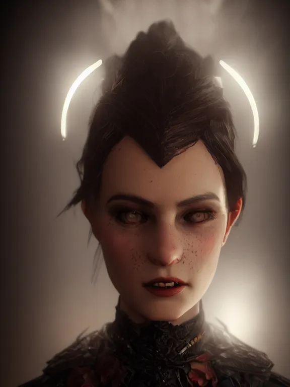 Prompt: portrait art of victorian vampire 8k ultra realistic , lens flare, atmosphere, glow, detailed,intricate, full of colour, cinematic lighting, trending on artstation, 4k, hyperrealistic, focused, extreme details,unreal engine 5, cinematic, masterpiece