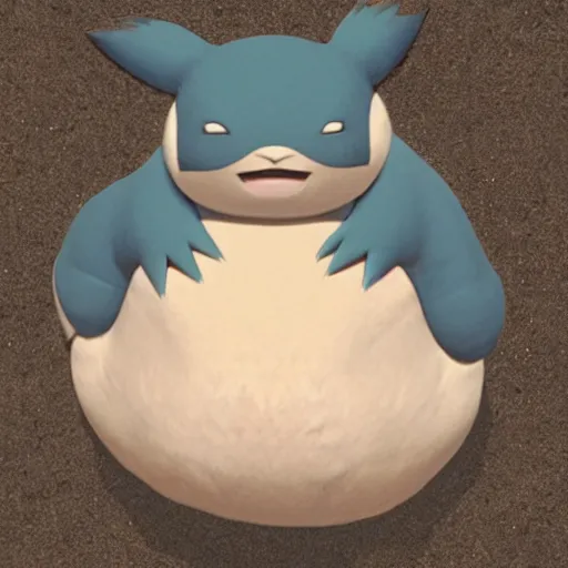 Image similar to snorlax real life photo