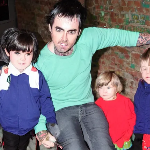 Image similar to ian watkins at a childrens daycare