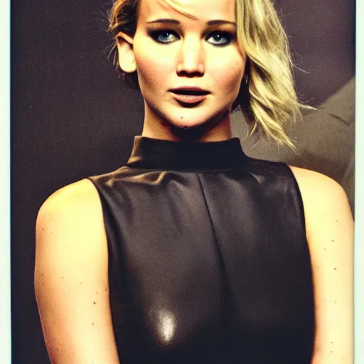 Image similar to polaroid shot of jennifer lawrence in game of thrones audition