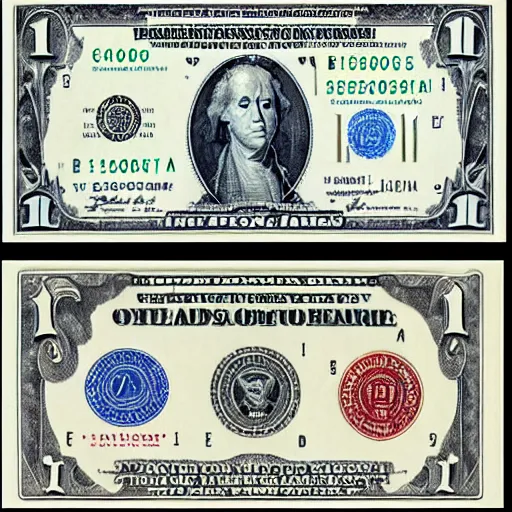 Image similar to alternative us one dollar