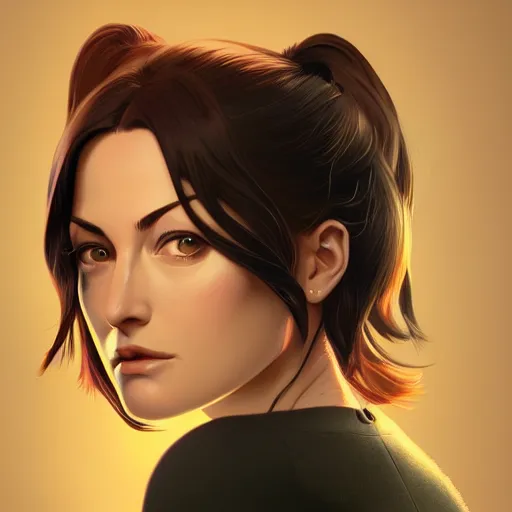 Prompt: a portrait of a beautiful madchen amick, art by ilya kuvshinov and wlop and and josan gonzalez, shikanosuke yagaki, mitsumayo, reivaille, digital art, highly detailed, intricate, sharp focus, trending on artstation hq, deviantart, pinterest, unreal engine 5, 4 k uhd image