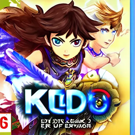 Image similar to Kid icarus: Uprising on Nintendo Switch