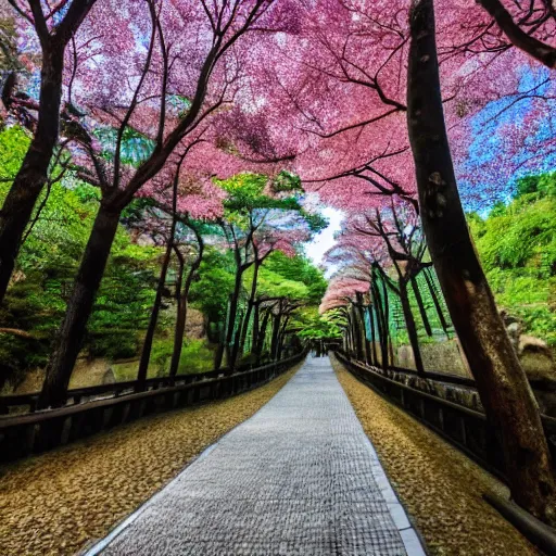 Prompt: arashiyama, kyoto, japan