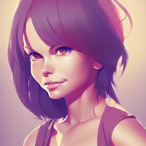 Image similar to pamela anderson, portrait shinkai makoto studio ghibli studio key hideaki anno sakimichan stanley artgerm lau rossdraws james jean marc simonetti elegant highly detailed digital painting artstation pixiv