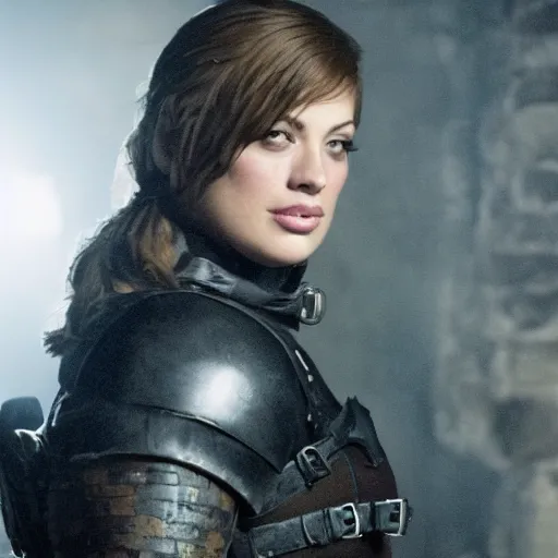 Image similar to A still of Ashley Graham from Resident Evil 4 in Game of Thrones (2011)
