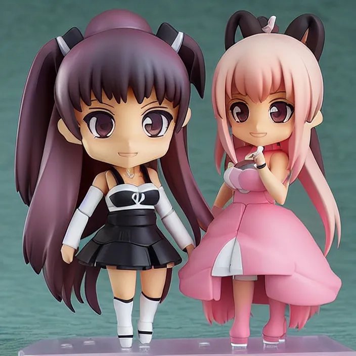 Image similar to ariana grande, an anime nendoroid of ariana grande, figurine, detailed product photo