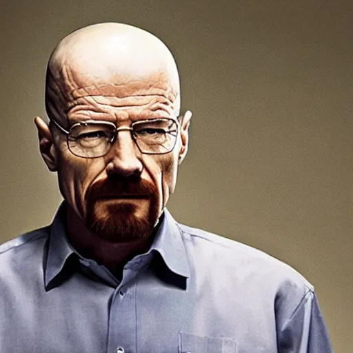 Prompt: walter white thinking really hard