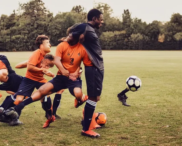 Ronaldinho Gaucho Makes Mold of the Feet To Be Eternalized Editorial Stock  Photo - Image of activity, sport: 136109233