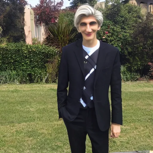 Image similar to handsome xqc