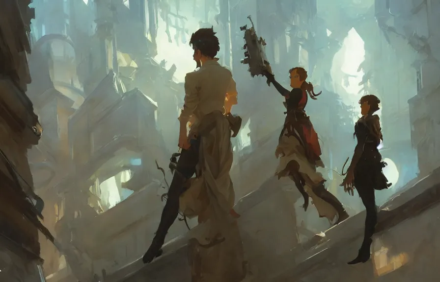 Image similar to greg manchess concept art of the ridiculous eye dimension, key visual, ambient lighting, highly detailed, digital painting, artstation, concept art, sharp focus, by makoto shinkai and akihiko yoshida and hidari and wlop and greg rutkowski