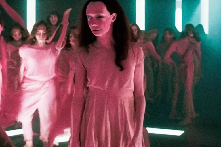 Image similar to Suspiria (2018) directed by Luca Guadagnino