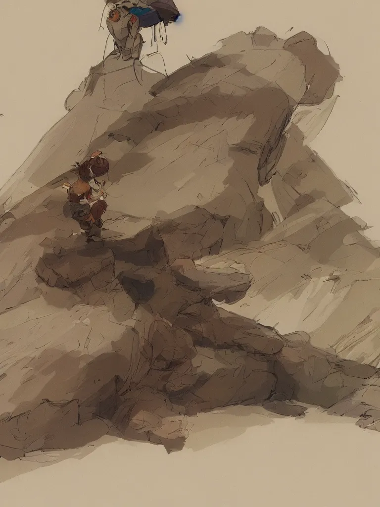 Image similar to humility by Disney Concept Artists, blunt borders, rule of thirds