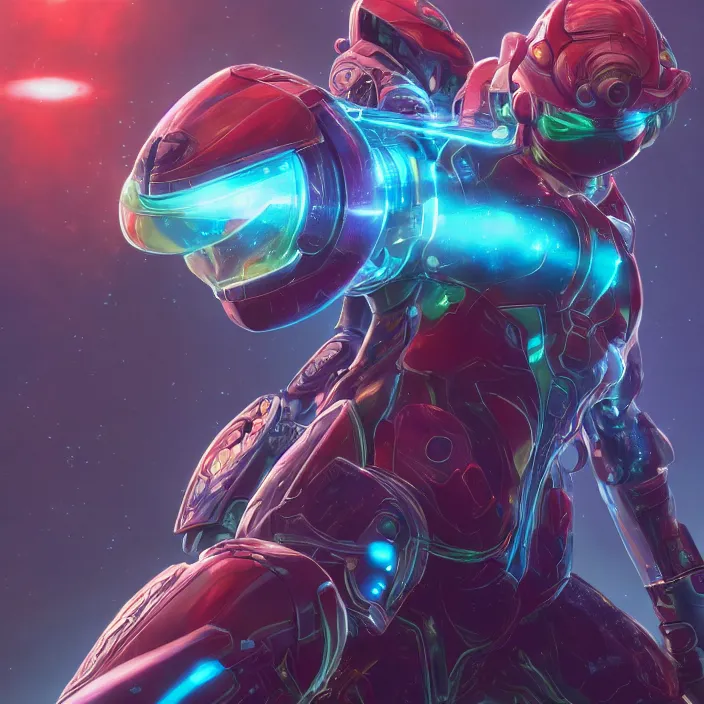 Image similar to portrait of Taylor Swift as SAMUS ARAN. metroid. HD, 4K. intricate abstract. intricate artwork. by Tooth Wu, wlop, beeple, dan mumford. octane render, trending on artstation, greg rutkowski very coherent symmetrical artwork. cinematic, hyper realism, high detail, octane render, 8k, iridescent accents.