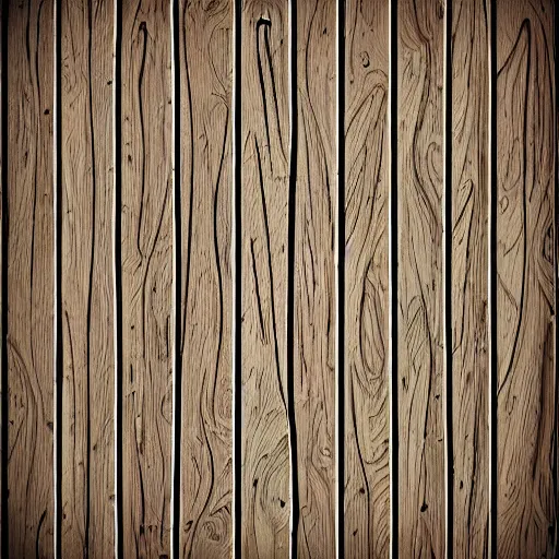 Prompt: stylized wooden floor texture, cartoon style, hand painted