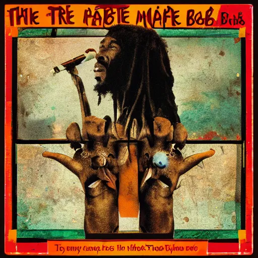 Image similar to Three Little Birds by Bob Marley