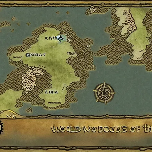 Image similar to The world map of Skyrim in the style of Super Mario Brothers