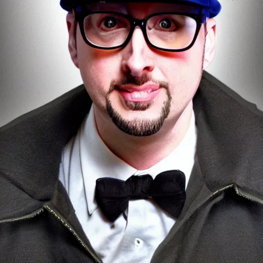 Image similar to nostalgia critic