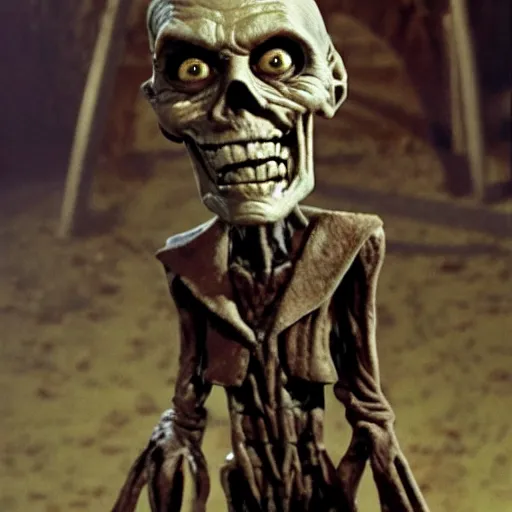 Prompt: the crypt keeper