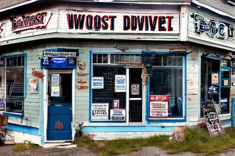 cape cod's worst dive bar  Stable Diffusion  OpenArt