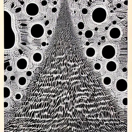 Prompt: art by stanley donwood