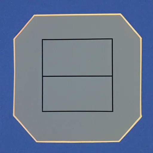 Prompt: perfect hexagonal shape, geometric shape, math textbook, 6 edges