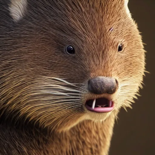 Image similar to hyperrealistic dslr film still of justin bieber disguised as a beaver, large teeth, stunning 8 k octane comprehensive 3 d render, inspired by istvan sandorfi & greg rutkowski & unreal engine, perfect symmetry, dim volumetric cinematic lighting, extremely hyper - detailed, incredibly real lifelike attributes & flesh texture, intricate, masterpiece, artstation, stunning