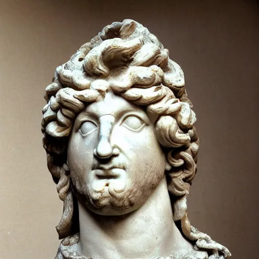 Prompt: the roman god of big noses