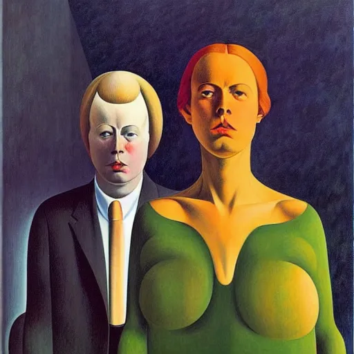 Image similar to figurative avant garde post - morden monumental dynamic interior portrait by magritte and edward hopper, inspired by william blake and gaugin, illusion surreal art, highly conceptual figurative art, intricate detailed illustration, controversial poster art