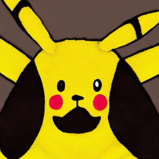 Image similar to Kanye West in a yellow pikachu! hoody, Studio Photograph, portrait C 12.0