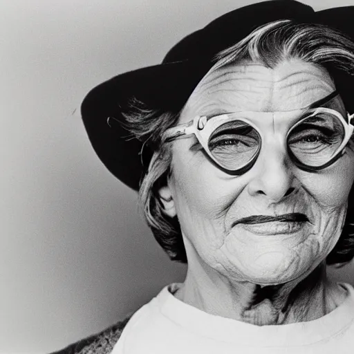 Prompt: mrs doubtfire by joseph beuys